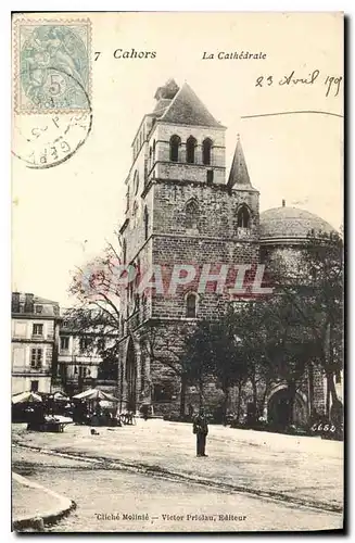 Cartes postales Cahors La Cathedrale