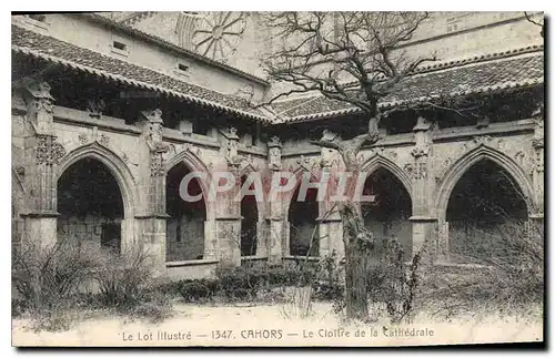 Cartes postales Cahors Le Cloitre de la Cathedrale