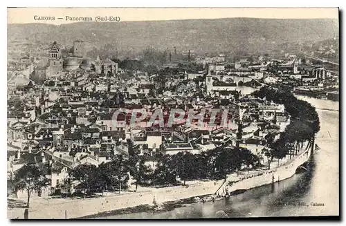 Cartes postales Cahors Panorama Sud Est