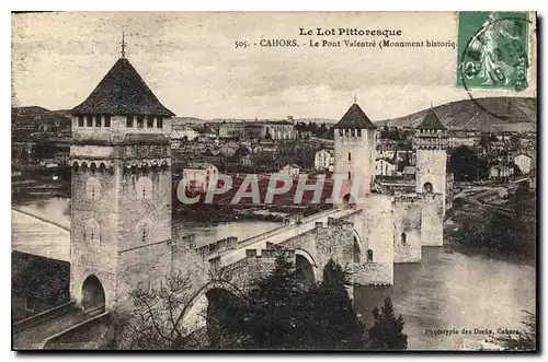 Cartes postales Cahors Le Pont Valentre