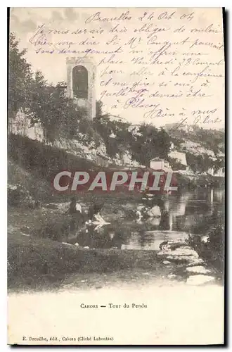 Cartes postales Cahors Tour du Pendu