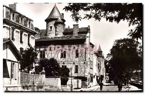 Moderne Karte Cahors Maison Henri IV