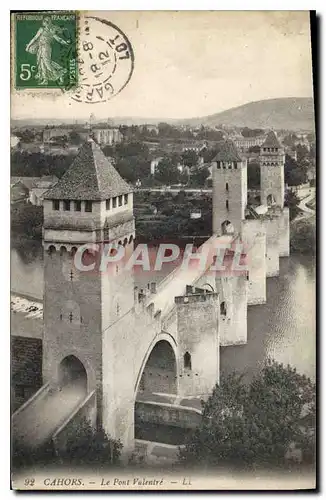 Cartes postales Cahors Le Pont Valentre