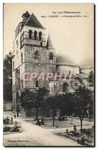 Cartes postales Cahors La Cathedrale