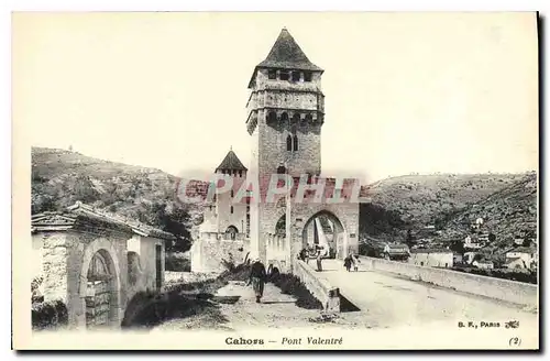 Cartes postales Cahors Pont Valentre