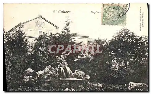 Cartes postales Cahors Neptune