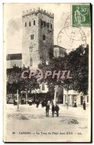 Cartes postales Cahors La Tour du Pape Jean XXII