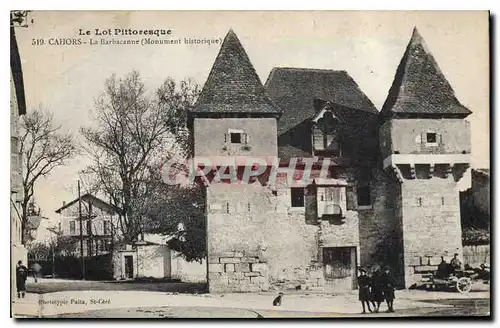 Cartes postales Cahors La Barbacanne Monument historique