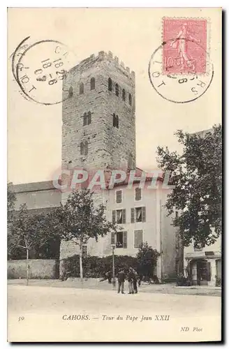 Cartes postales Cahors Tour du Pape Jean XXII