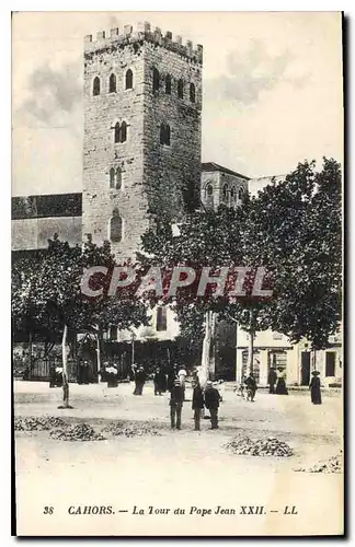 Cartes postales Cahors La Tour du Pape Jean XXII