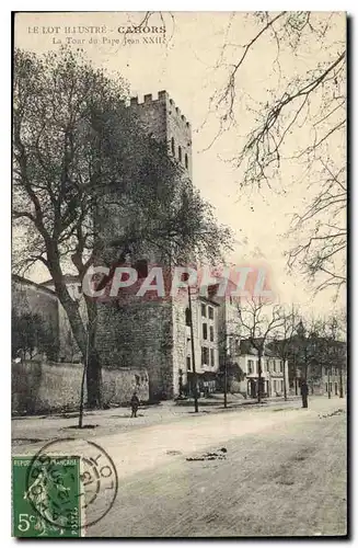 Cartes postales Cahors La Tour du Pape Jean XXII