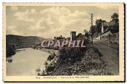 Cartes postales Cahors Une vue de la Ville