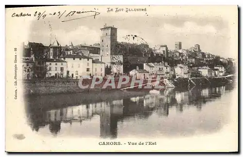 Cartes postales Cahors Vue de l'Est