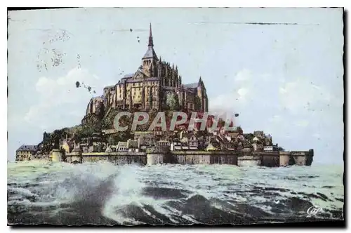 Cartes postales Le Mont St Michel