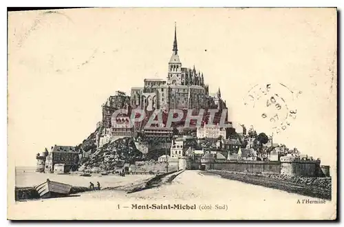 Cartes postales Mont Saint Michel