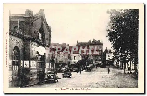 Cartes postales Nancy La Gare Saint Jean