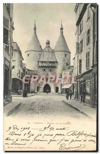 Cartes postales Nancy Porte de la Chappe