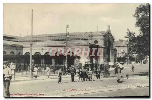 Cartes postales Nancy La Gare