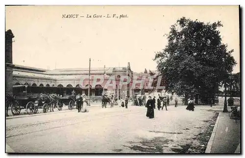 Cartes postales Nancy La Gare