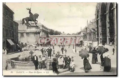 Cartes postales Nancy Place St Epevre