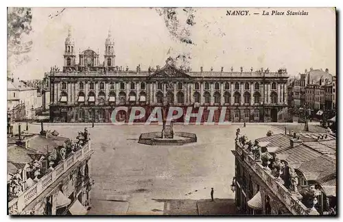 Cartes postales Nancy La Place Stanislas