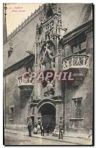 Ansichtskarte AK Nancy Palais Ducal