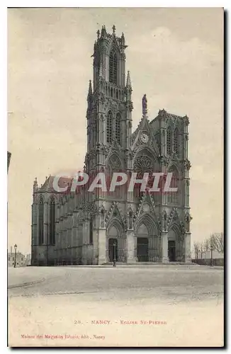 Ansichtskarte AK Nancy Eglise St Pierre