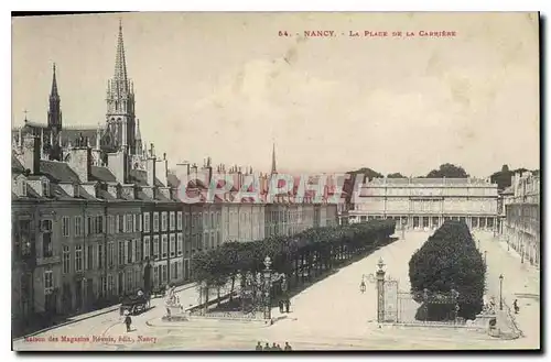 Cartes postales Nancy La Place de la Carriere