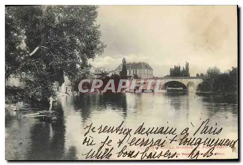 Ansichtskarte AK Nancy La Meurthe au Pont d'Essey