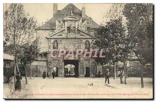 Cartes postales Nancy Porte de la Citadelle