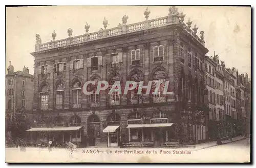 Cartes postales Nancy Un des Pavillons de la Place Stanislas