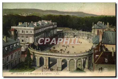 Cartes postales Nancy L'Hemicycle de la Carriere