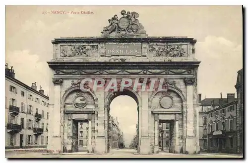 Cartes postales Nancy Porte Desilles