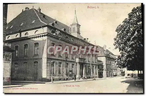 Cartes postales Belfort L'Hotel de Ville