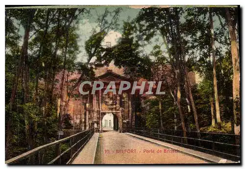 Cartes postales Belfort Porte de Brisach