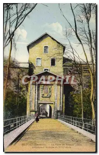 Cartes postales Belfort Territoire La porte de Brisach