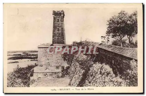 Cartes postales Belfort Tour de la Miotte