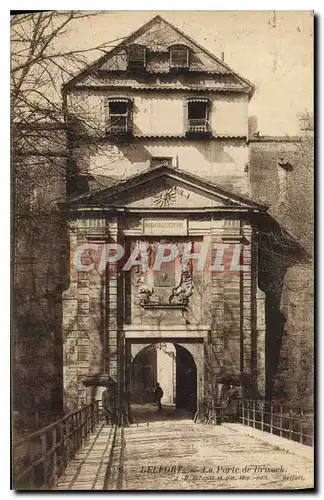 Cartes postales Belfort La Porte de Brisach