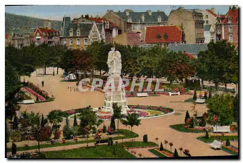 Ansichtskarte AK Belfort Territoire Square du Souvenir