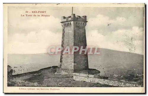 Cartes postales Belfort La Tour de la Miotte
