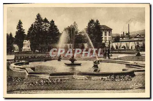 Ansichtskarte AK Belfort Territoire Square Jean Jaures