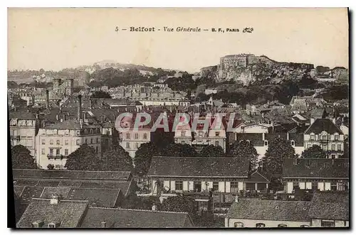 Cartes postales Belfort Vue generale