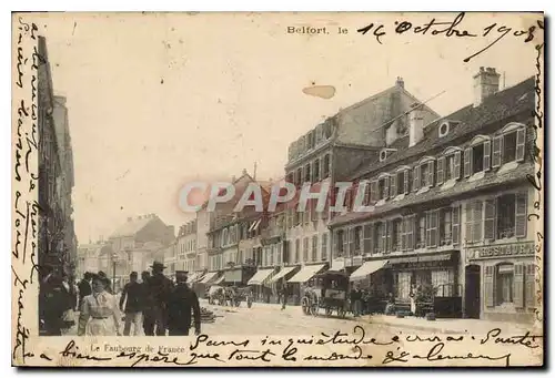 Cartes postales Belfort Le Faubourg de France