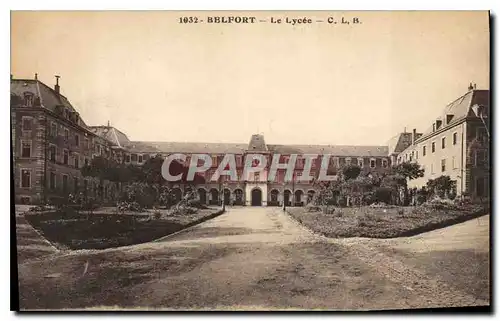Cartes postales Belfort Le Lycee
