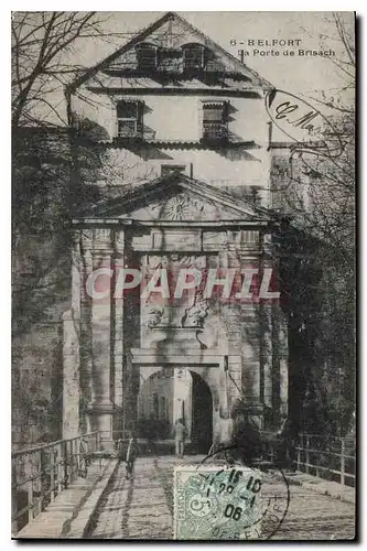 Cartes postales Belfort La Porte de Brisach