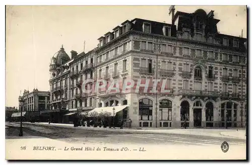 Cartes postales Belfort Le Grand Hotel du Tonneau d'Or