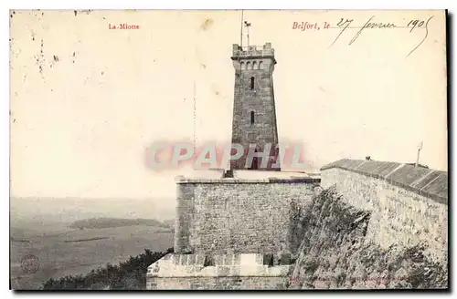 Cartes postales La Miotte Belfort