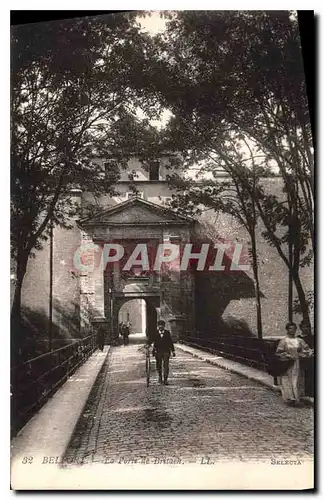 Cartes postales Belfort La Porte de Brisach