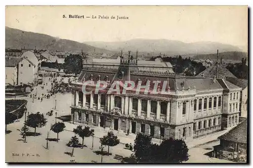 Cartes postales Belfort La Palais de Justice