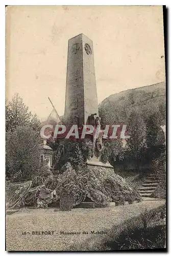 Cartes postales Belfort Monument des Mobiles